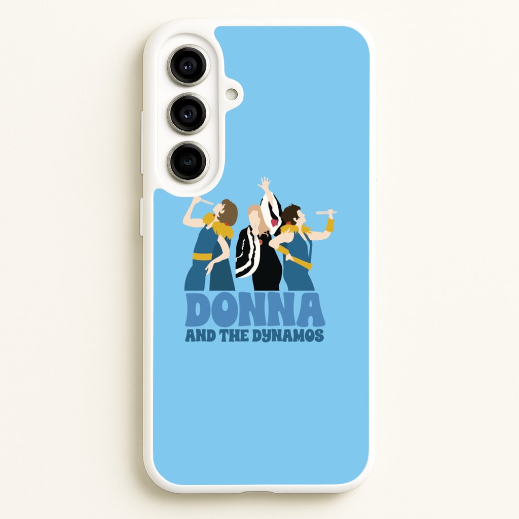 Donna And The Dynamos  - Mamma Mia Phone Case for Galaxy A56