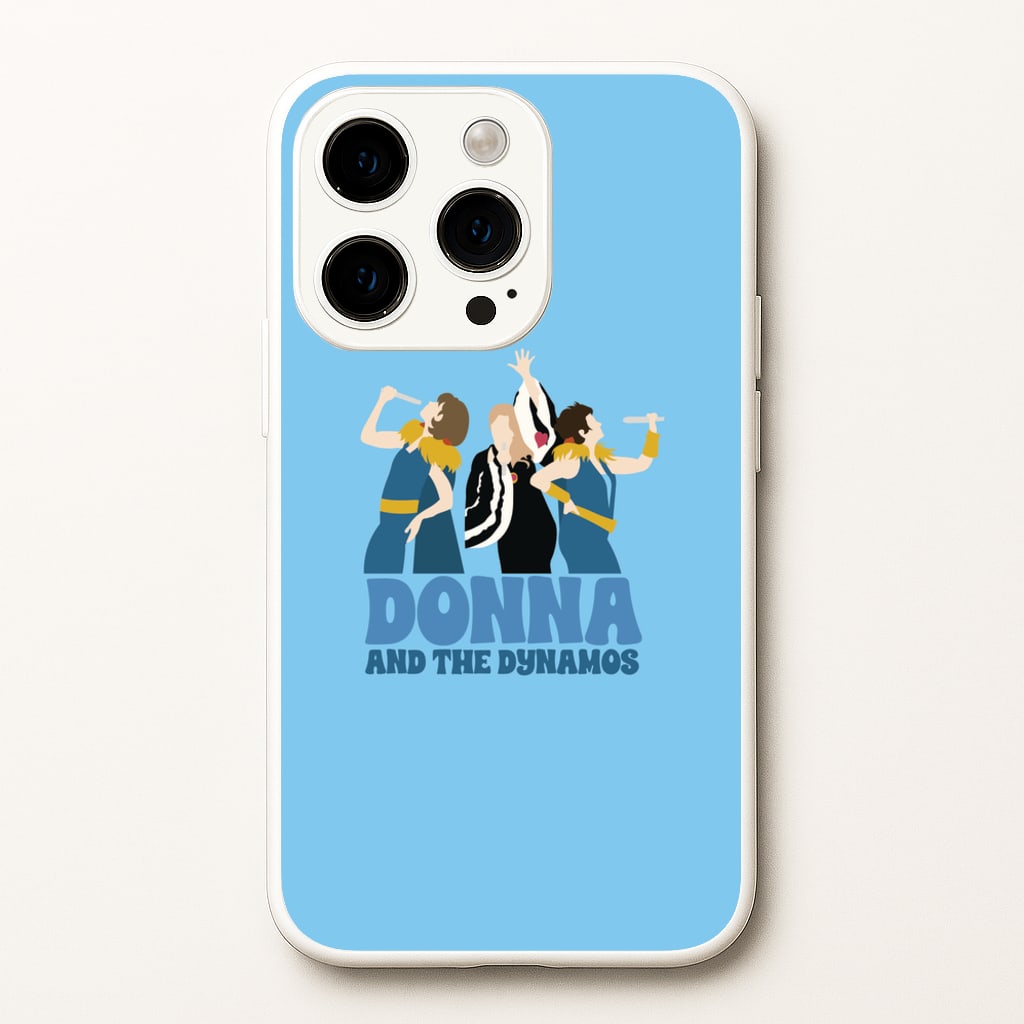 Donna And The Dynamos  - Mamma Mia Phone Case for iPhone 15 Pro Max