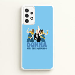 Donna And The Dynamos  - Mamma Mia Phone Case for Galaxy A52 / A52s