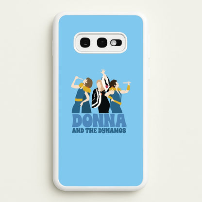Donna And The Dynamos  - Mamma Mia Phone Case for Galaxy S10e