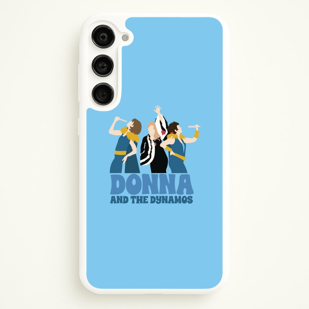 Donna And The Dynamos  - Mamma Mia Phone Case for Galaxy S23