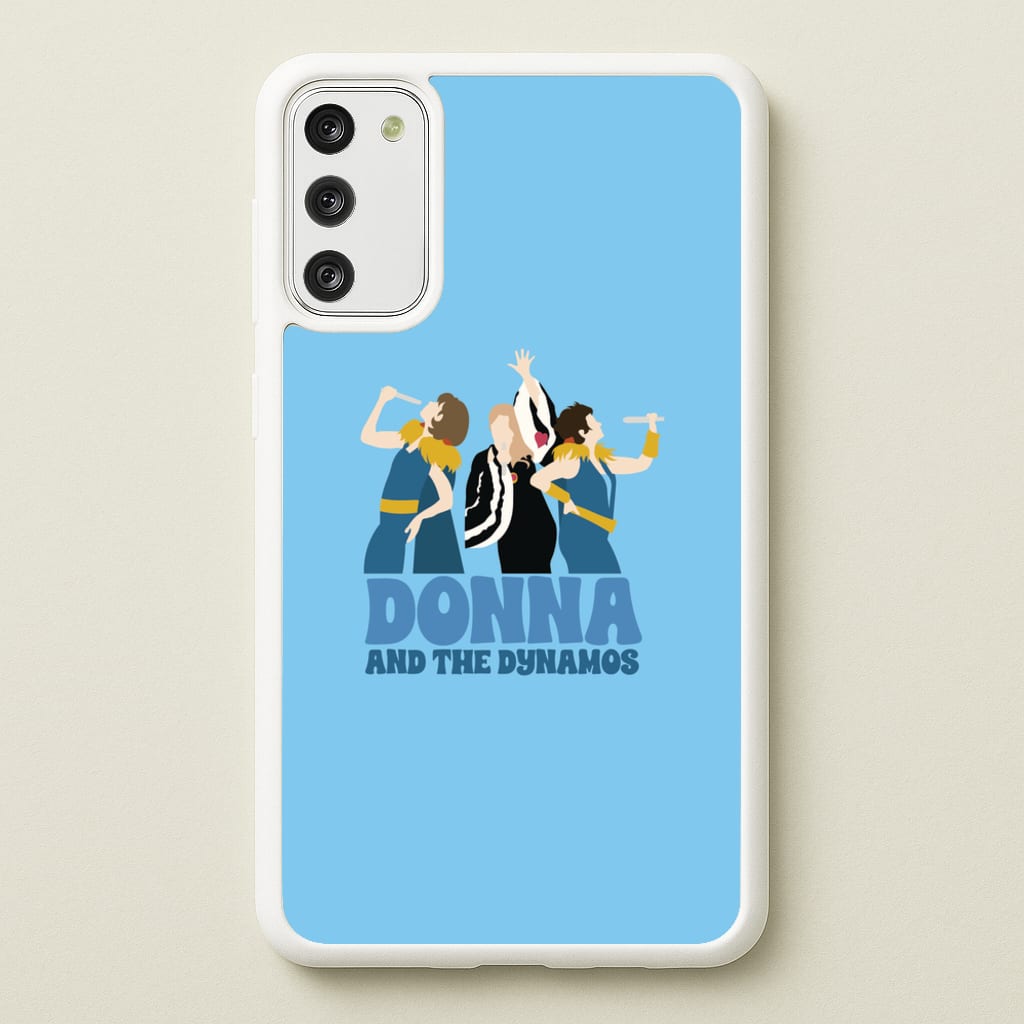 Donna And The Dynamos  - Mamma Mia Phone Case for Galaxy S20FE