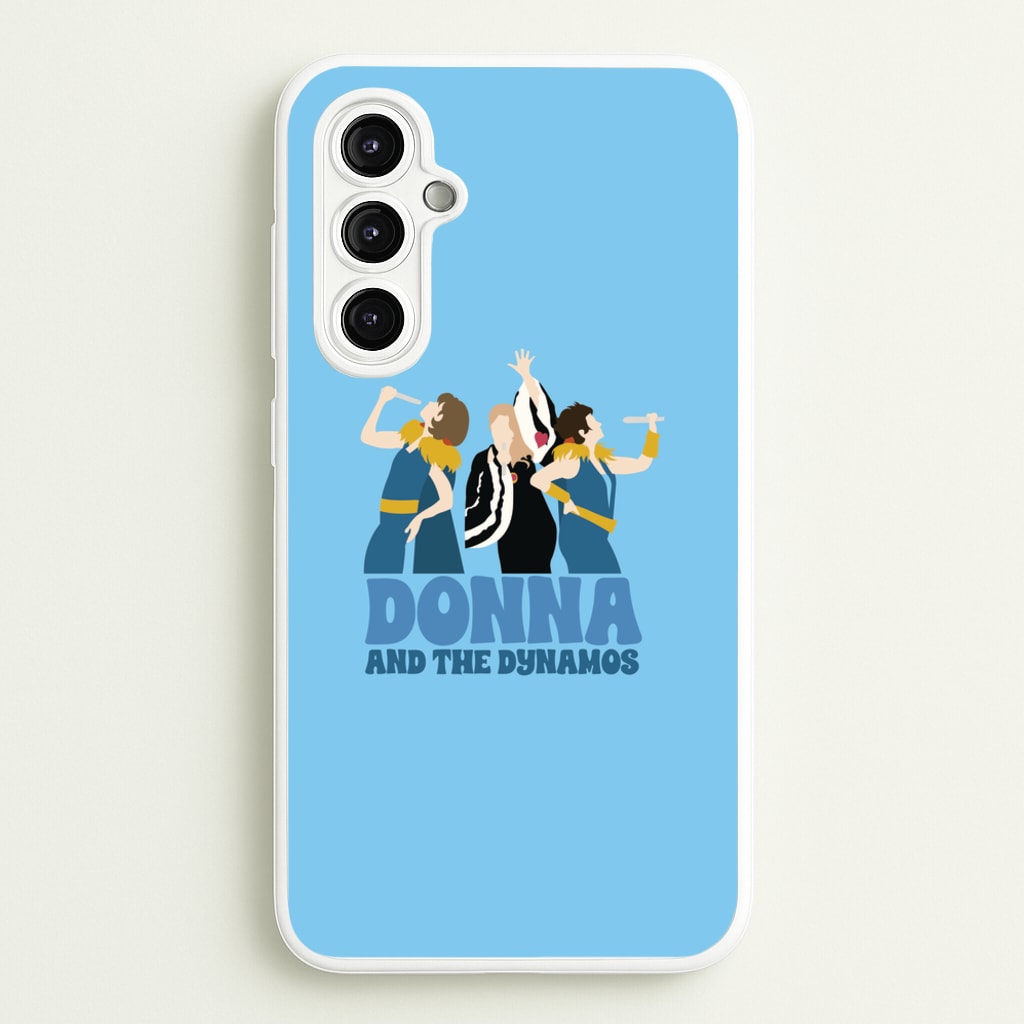 Donna And The Dynamos  - Mamma Mia Phone Case for Galaxy A14