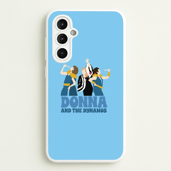 Donna And The Dynamos  - Mamma Mia Phone Case for Galaxy A14