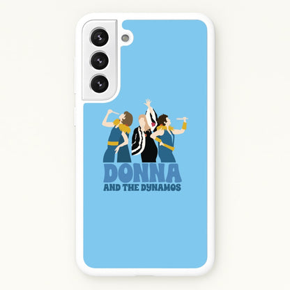 Donna And The Dynamos  - Mamma Mia Phone Case for Galaxy S22