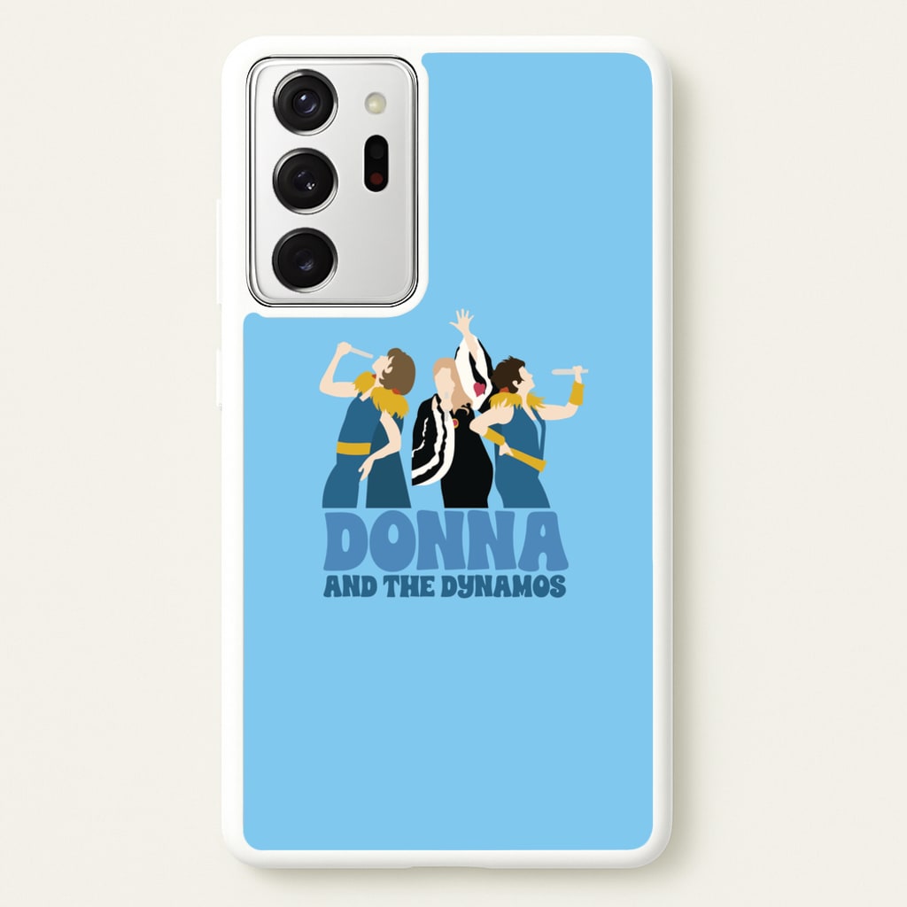 Donna And The Dynamos  - Mamma Mia Phone Case for Galaxy Note 20 Ultra