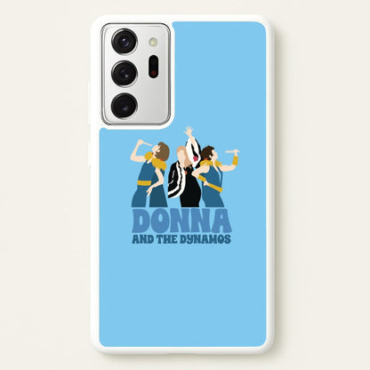 Donna And The Dynamos  - Mamma Mia Phone Case for Galaxy Note 20 Ultra
