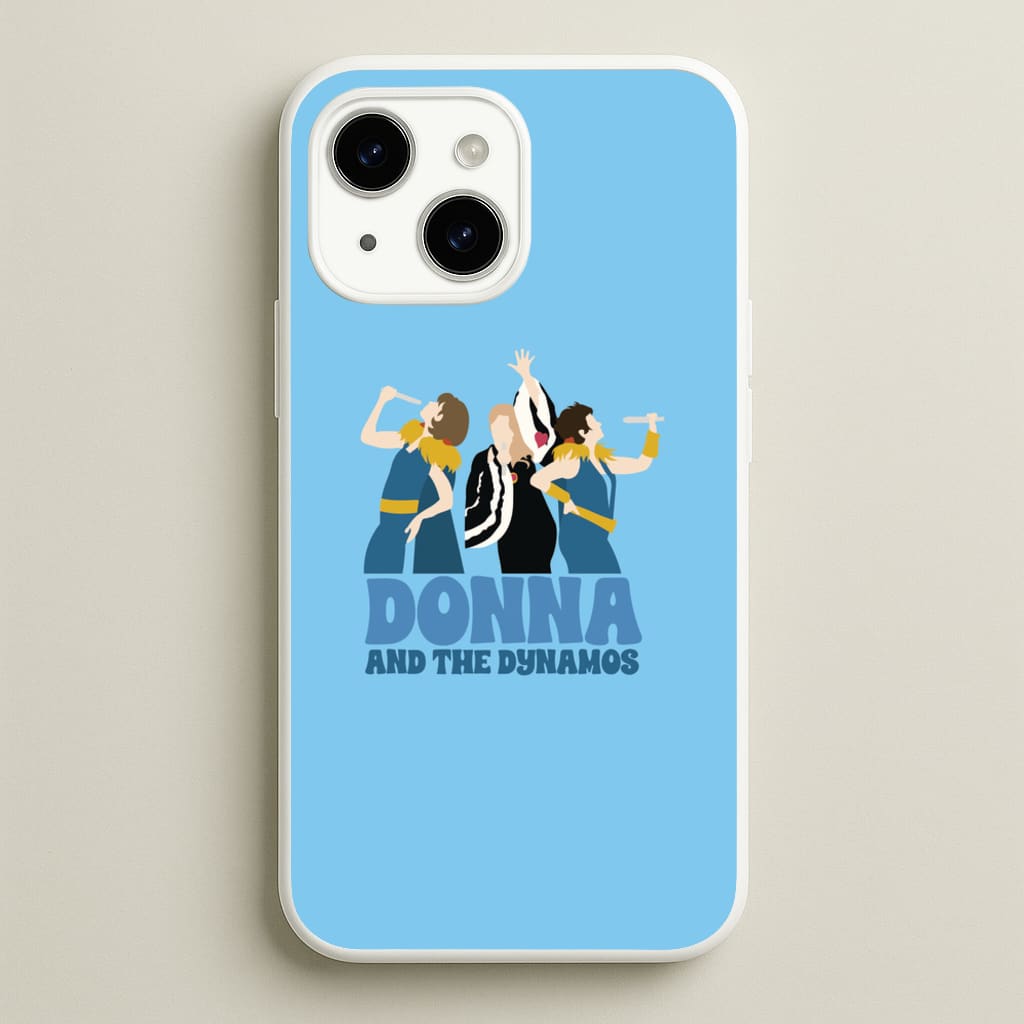 Donna And The Dynamos  - Mamma Mia Phone Case for iPhone 14