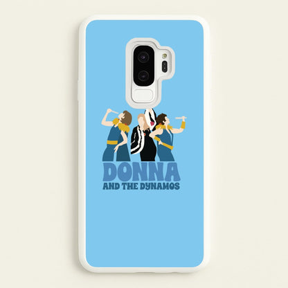 Donna And The Dynamos  - Mamma Mia Phone Case for Galaxy S9 Plus