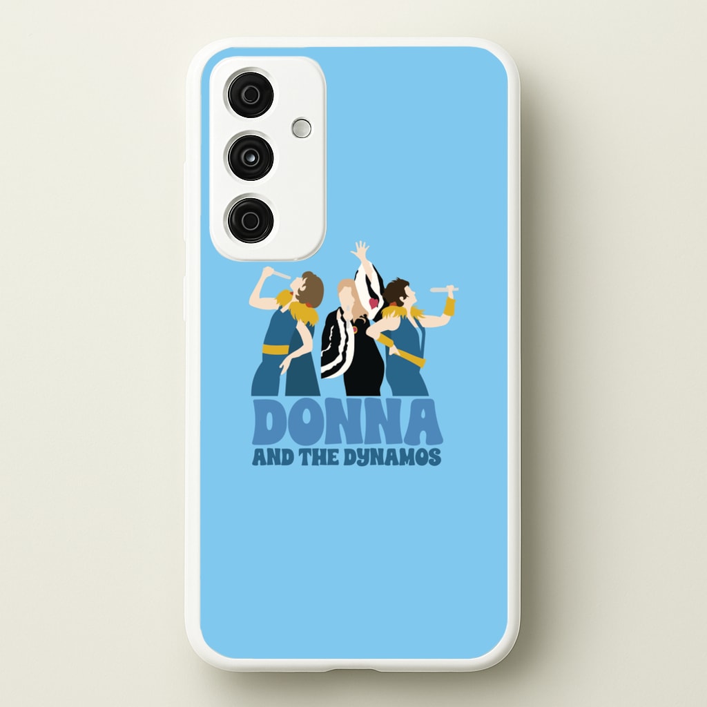 Donna And The Dynamos  - Mamma Mia Phone Case for Galaxy A55