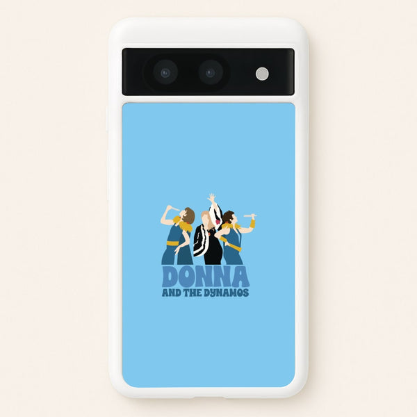 Donna And The Dynamos  - Mamma Mia Phone Case for Google Pixel 8a