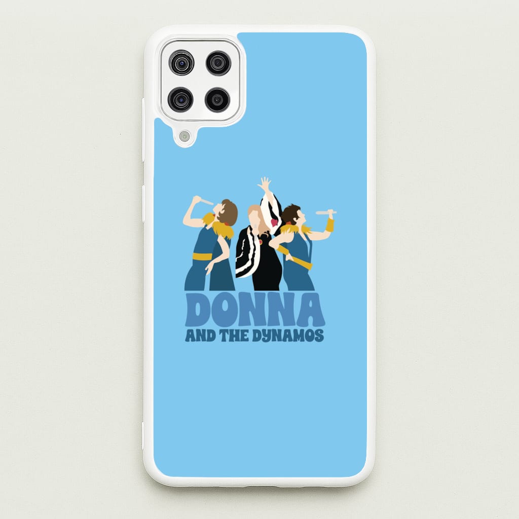 Donna And The Dynamos  - Mamma Mia Phone Case for Galaxy A12