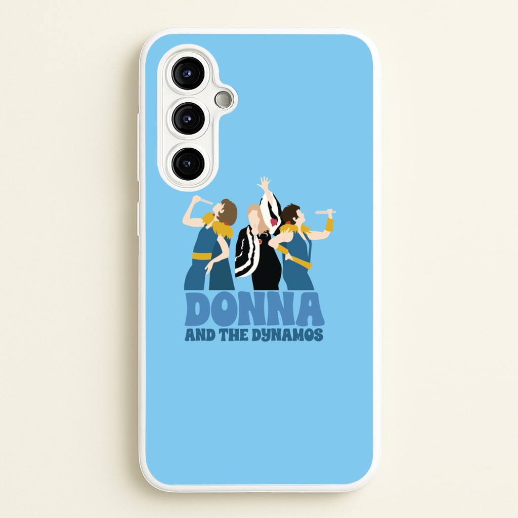 Donna And The Dynamos  - Mamma Mia Phone Case for Galaxy A54