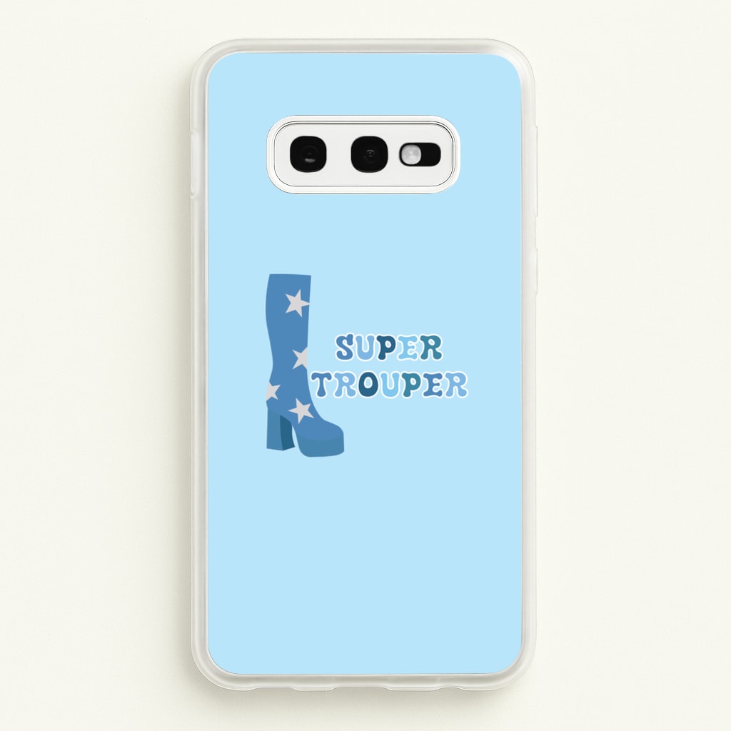 Super Trouper  - Mamma Mia Phone Case for Galaxy S10e