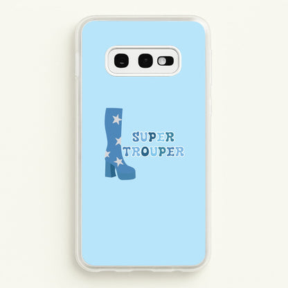 Super Trouper  - Mamma Mia Phone Case for Galaxy S10e