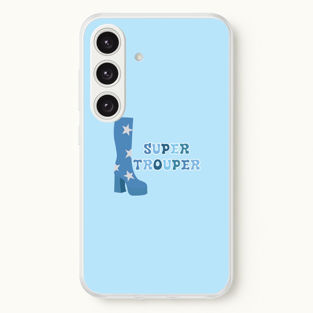Super Trouper  - Mamma Mia Phone Case for Galaxy S24FE