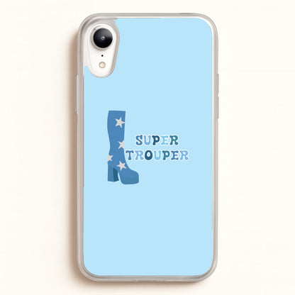Super Trouper  - Mamma Mia Phone Case for iPhone XR