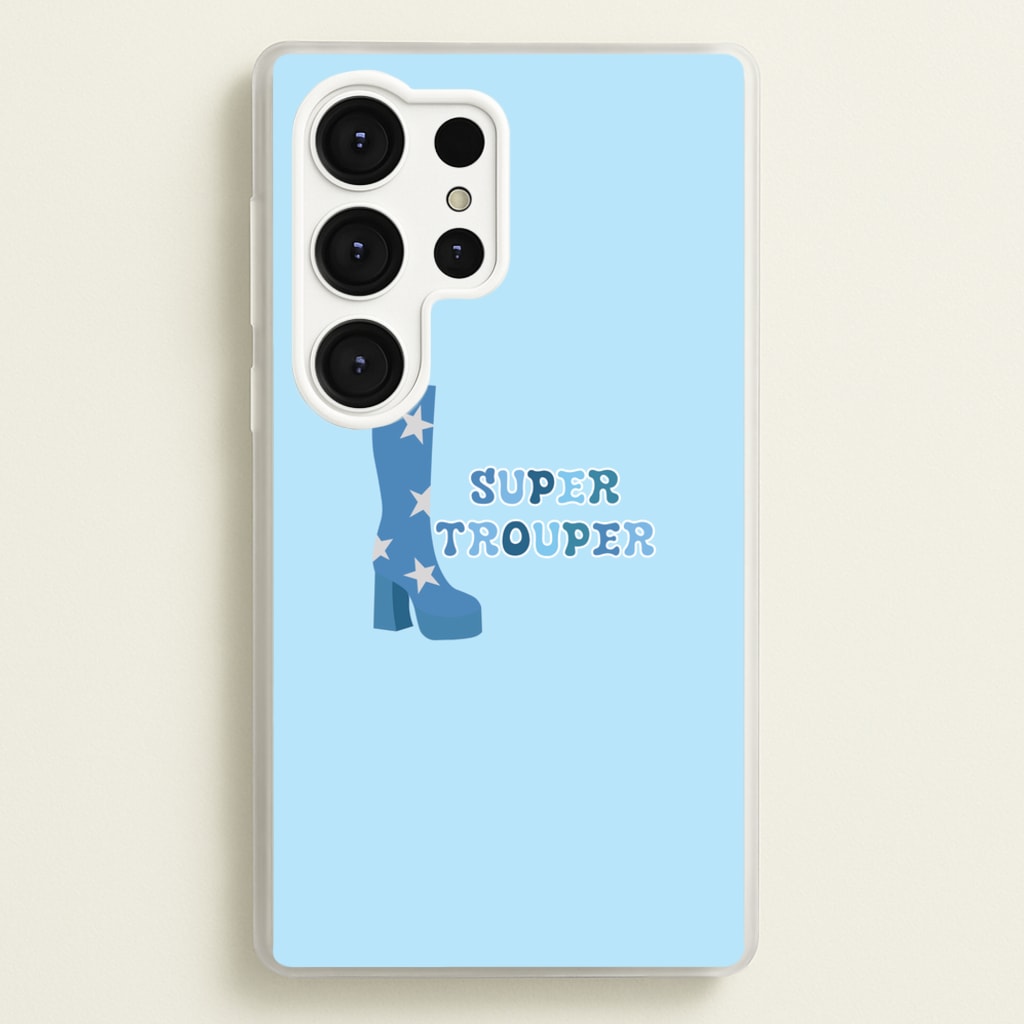 Super Trouper  - Mamma Mia Phone Case for Galaxy S25 Ultra