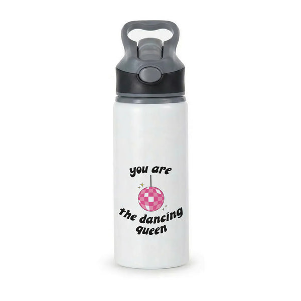 Dancing Queen Active Water Bottle - Black