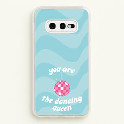 Dancing Queen  - Mamma Mia Phone Case for Galaxy S10e