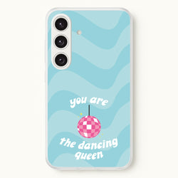 Dancing Queen  - Mamma Mia Phone Case for Galaxy S24FE