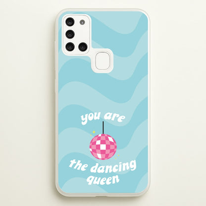 Dancing Queen  - Mamma Mia Phone Case for Galaxy A21s