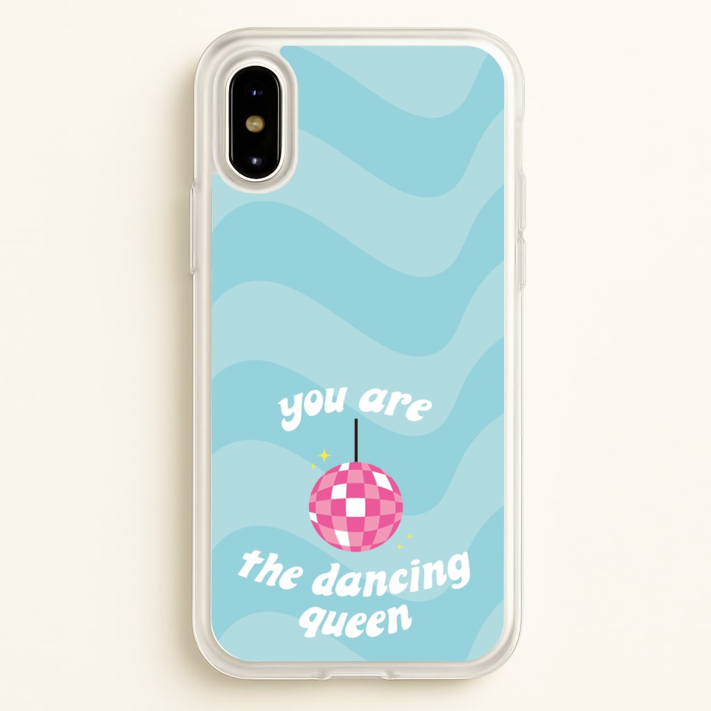 Dancing Queen  - Mamma Mia Phone Case for iPhone X / XS