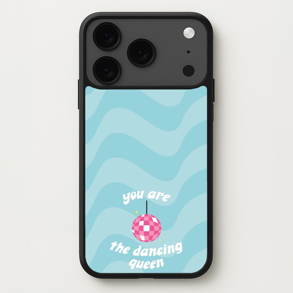 Dancing Queen Phone Case for iPhone 17 Pro Max