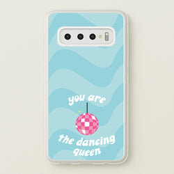 Dancing Queen  - Mamma Mia Phone Case for Galaxy S10 Plus