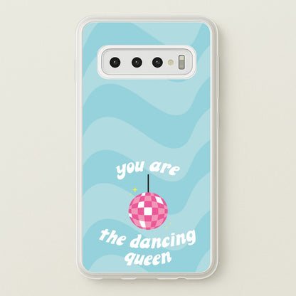 Dancing Queen  - Mamma Mia Phone Case for Galaxy S10 Plus
