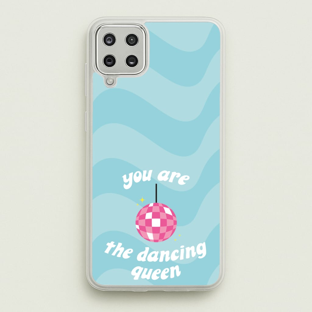 Dancing Queen  - Mamma Mia Phone Case for Galaxy A12