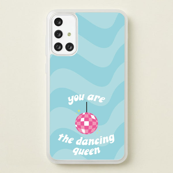 Dancing Queen  - Mamma Mia Phone Case for Galaxy A71