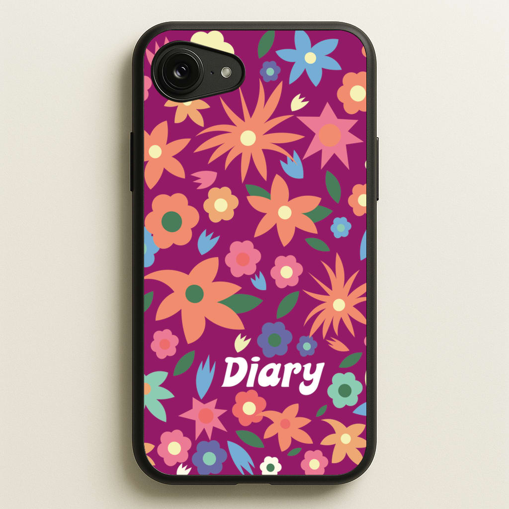 Diary  - Mamma Mia Phone Case for iPhone 16e