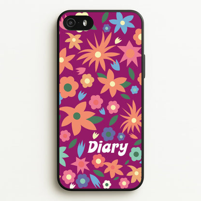 Diary  - Mamma Mia Phone Case for iPhone 5 / 5s / SE 2016