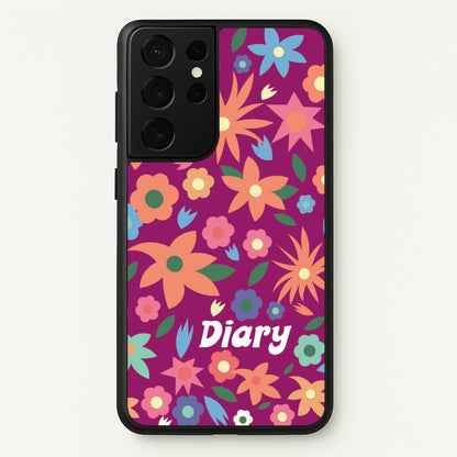 Diary  - Mamma Mia Phone Case for Galaxy S21 Ultra