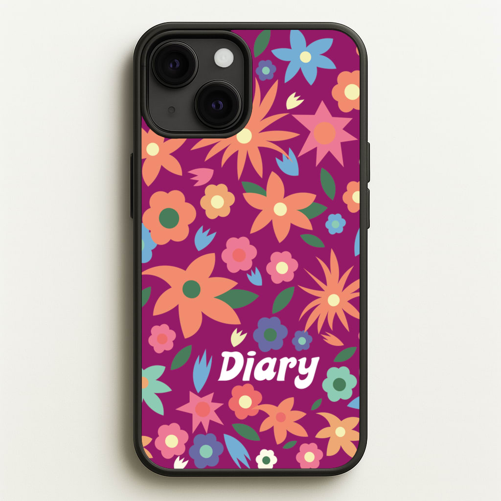 Diary  - Mamma Mia Phone Case for iPhone 13