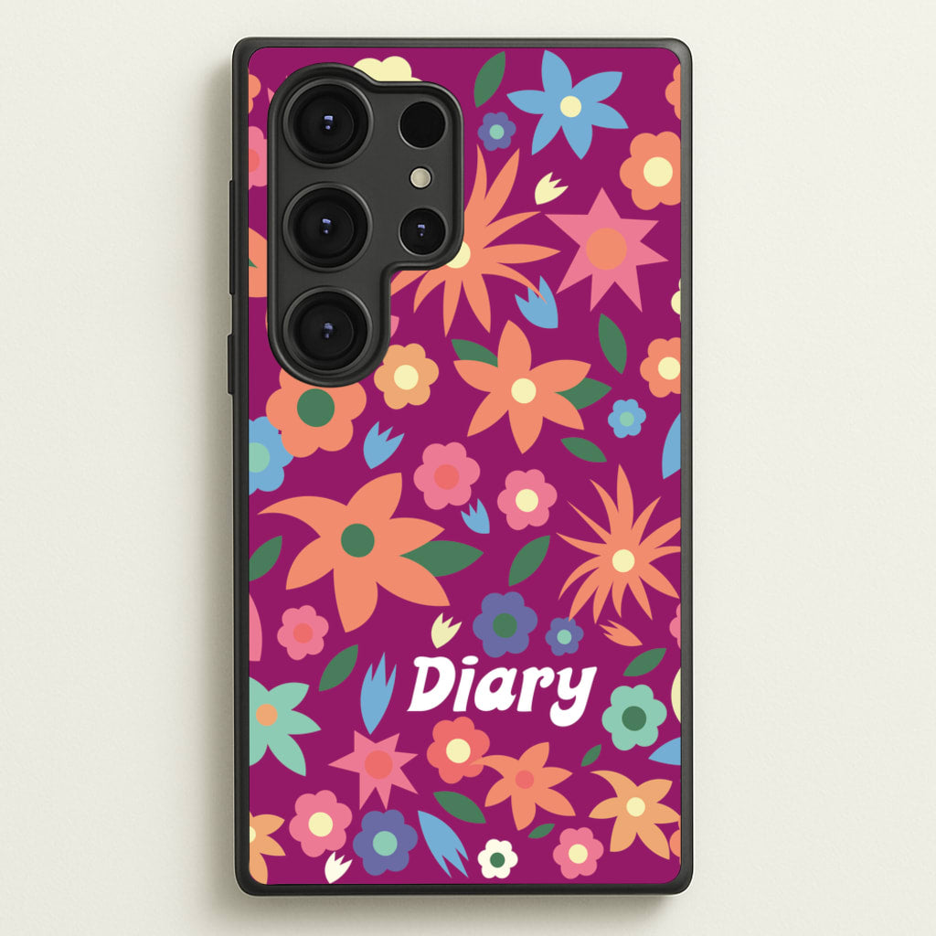 Diary  - Mamma Mia Phone Case for Galaxy S25 Ultra