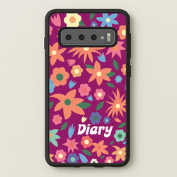 Diary  - Mamma Mia Phone Case for Galaxy S10