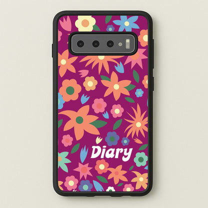 Diary  - Mamma Mia Phone Case for Galaxy S10