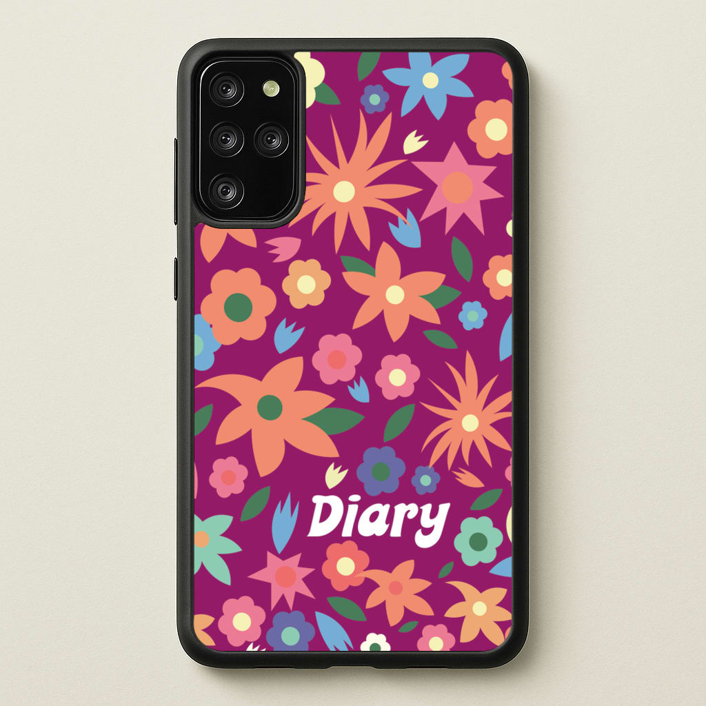 Diary  - Mamma Mia Phone Case for Galaxy S20 Plus