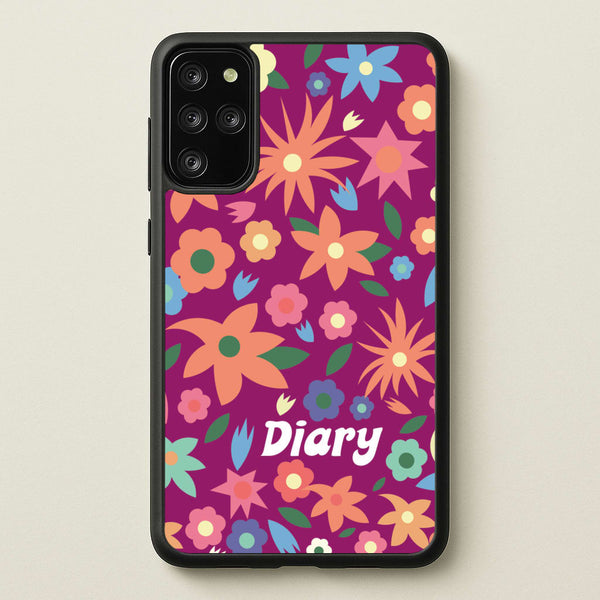 Diary  - Mamma Mia Phone Case for Galaxy S20 Plus