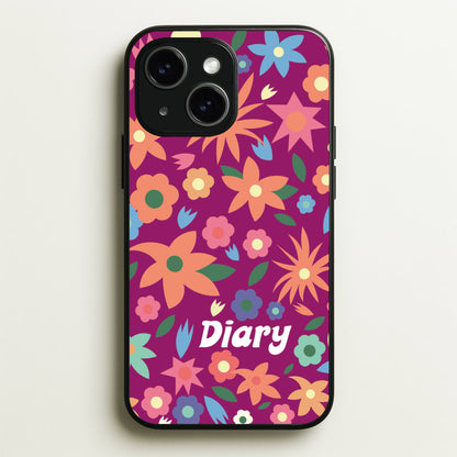 Diary  - Mamma Mia Phone Case for iPhone 14 Plus