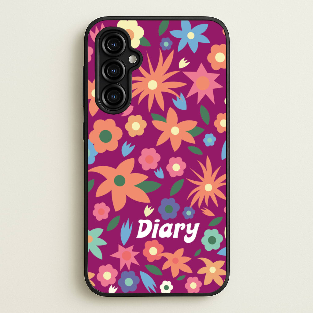 Diary  - Mamma Mia Phone Case for Galaxy A54