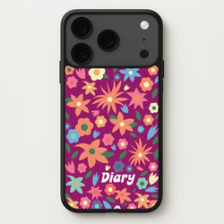 Diary Phone Case for iPhone 17 Pro Max