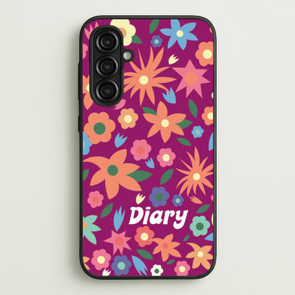 Diary  - Mamma Mia Phone Case for Galaxy A16