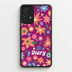 Diary  - Mamma Mia Phone Case for Galaxy A52 / A52s