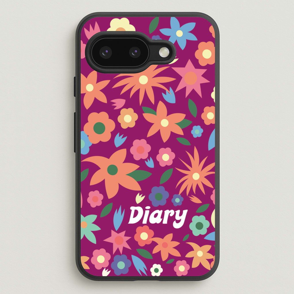 Diary  - Mamma Mia Phone Case for Google Pixel 9a