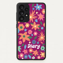 Diary  - Mamma Mia Phone Case for Galaxy A53