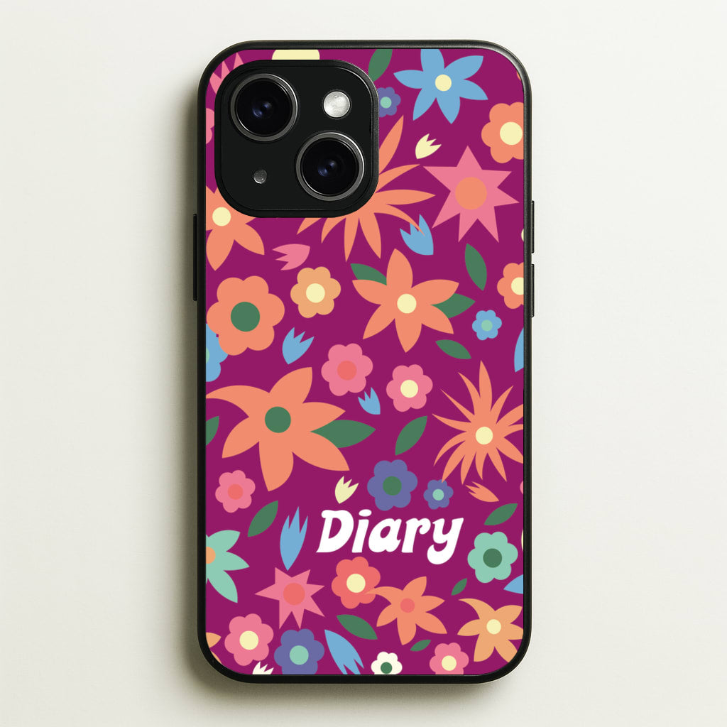 Diary  - Mamma Mia Phone Case for iPhone 14