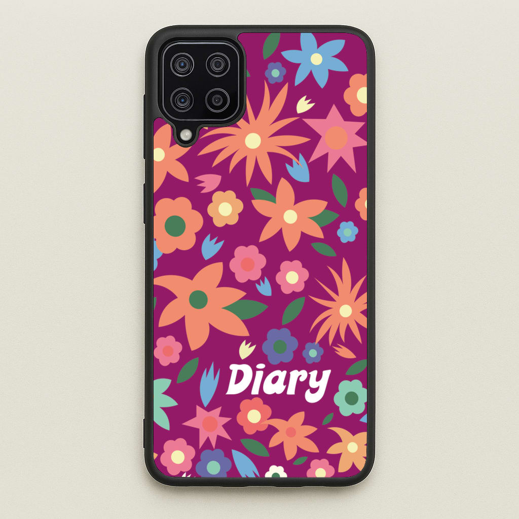 Diary  - Mamma Mia Phone Case for Galaxy A12